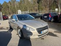 Begagnad Peugeot 508 156 HK (114 kW) 2011 Ljusbrun Sedan