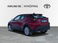 begagnad Toyota C-HR Hybrid CVT Active 122hk Vinterhjul