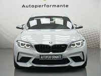 begagnad BMW M2 Competition DCT Svensksåld Nyservad 410hk