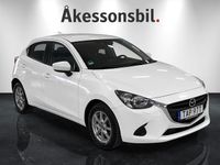 Begagnad Mazda 2 Vision 90 HK (66 kW) 2019 Vit Halvkombi
