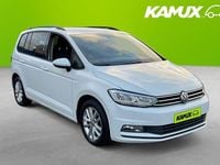 Begagnad VW Touran 150 HK (110 kW) 2017 Vit Minibuss