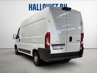 Begagnad Peugeot Boxer 163 HK (119 kW) 2016 Vit Van