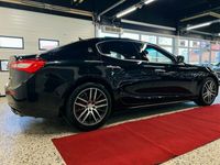 begagnad Maserati Ghibli S Automatisk, 411hk, NyServad, Nybesiktigad