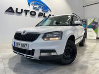 begagnad Skoda Yeti 2.0TDI/4x4/Outdoor/Drag/NyServ/D-Värme/MOMSBIL