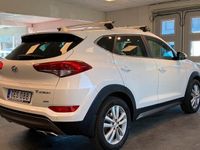 begagnad Hyundai Tucson 1.6 T-GDI 4WD Aut Gps B-kamera Keyless 177hk