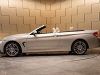 begagnad BMW 435 d xDrive Cabriolet M Sport H&K Head-Up display 2015, Sportkupé