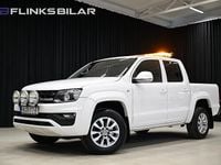 Begagnad VW Amarok 2018 Vit Pickup