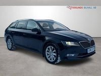 Begagnad Skoda Superb Business Line 190 HK (139 kW) 2017 Svart Kombi