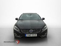 Begagnad Volvo V60 Summum 231 HK (169 kW) 2017 Svart Kombi
