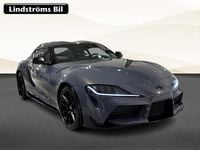 Ny Toyota Supra 2026 Grå Sportkupé
