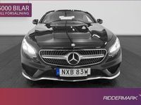 begagnad Mercedes S500 S500 Benz4M Coupé AMG Burmester 360° HUD 2015, Sportkupé