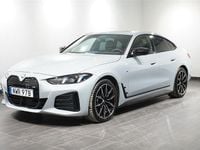 Begagnad BMW i4 Comfort Edition 442 kW (601 HK) 2025 Grå Sedan