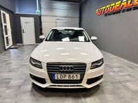 Begagnad Audi A4 180 HK (132 kW) 2011 Vit Sedan