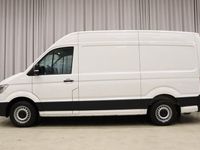 begagnad VW Crafter DSG 177HK L2H2 5800Mil Bakgavellyft Moms