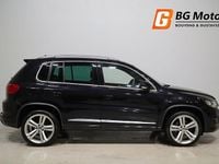 Begagnad VW Tiguan R-line 177 HK (130 kW) 2014 Svart SUV