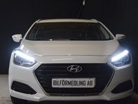 begagnad Hyundai i40 cw 1.6 GDI ActivePlus, Ny-Servad, Ny-Besiktad