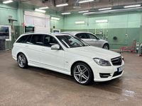 Begagnad Mercedes C220 170 HK (125 kW) 2012