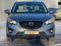 Begagnad Mazda CX-5 175 HK (128 kW) 2014 Grå SUV
