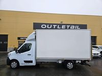Begagnad Renault Master 163 HK (119 kW) 2021 Vit Minibuss