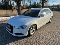 Begagnad Audi A6 Proline 190 HK (139 kW) 2014 Vit metallic Kombi