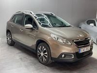 Begagnad Peugeot 2008 83 HK (61 kW) 2014 Grå SUV