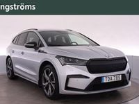 Begagnad Skoda Enyaq iV SportLine 150 kW (204 HK) 2022 Silver SUV