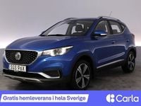 Begagnad MG ZS Luxury 130 kW (177 HK) 2020 Blå SUV