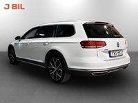 Begagnad VW Passat Alltrack 240 HK (176 kW) 2017 Vit Kombi