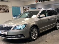 begagnad Skoda Superb Kombi 2.0 TDI Aut Business Edition Drag Värmare