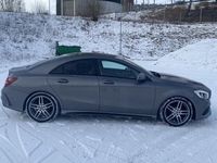 begagnad Mercedes CLA180 d AMG 109hk Panorama