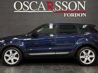 Begagnad Land Rover Range Rover evoque 193 HK (141 kW) 2015 Blå SUV