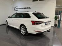 begagnad Skoda Superb iV Kombi 1.4 Cockpit Drag Värmare B-kamera