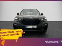 Begagnad BMW X5 Efficient Dynamics 394 HK (289 kW) 2020 Svart SUV