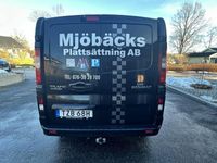 begagnad Renault Trafic Skåpbil 3.0t 2.0 dCi EDC Euro 6 Nordic Line