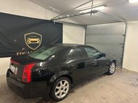 Begagnad Cadillac CTS 218 HK (160 kW) 2004 Svart Sedan