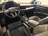 Begagnad Audi A3 Sportback e-tron S-Line 150 HK (110 kW) 2023 Svart Halvkombi