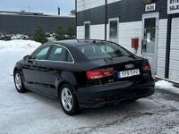 Begagnad Audi A3 Proline 150 HK (110 kW) 2018 Svart Sedan