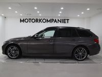 begagnad BMW 335 D xDrive Panorama Heads Up Display Drag Navi 313HK