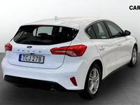 Begagnad Ford Focus Titanium 101 HK (74 kW) 2020 Vit Halvkombi