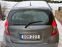 Begagnad Nissan Note 80 HK (58 kW) 2015 Halvkombi