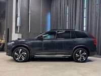 Begagnad Volvo XC90 R-Design 392 HK (288 kW) 2021 Grå SUV