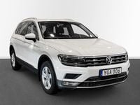 Begagnad VW Tiguan 2017 Vit SUV