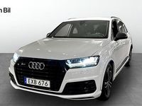 Begagnad Audi SQ7 S-Line 435 HK (319 kW) 2018 Vit SUV