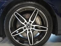 Begagnad Mercedes E400 AMG line 333 HK (244 kW) 2018 Mörkblå Kombi