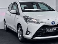 begagnad Toyota Yaris Hybrid e-CVT Euro 6 101hk | MOMS | 4340 mil