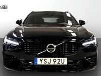 begagnad Volvo V90 R-DESIGN T6 AWD RECHARGE /Pano /Drag /V-hjul