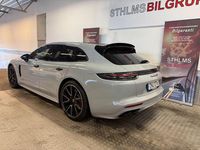 Begagnad Porsche Panamera GTS Sport Turismo 460 HK (338 kW) 2019 Vit Sedan