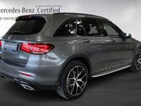 begagnad Mercedes GLC220 Benz GLC 220d 4Matic AMG Line Dragkrok Apple Carpl 2021, Kombi