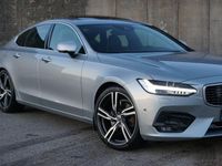 Begagnad Volvo S90 R-Design 320 HK (235 kW) 2017 Silver Sedan