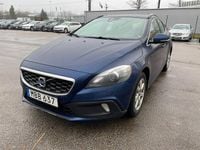 Begagnad Volvo V40 CC Ocean Race 120 HK (88 kW) 2016 Blå metallic Kombi